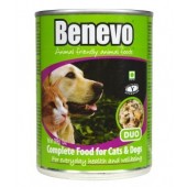 Benevo Duo cani e gatti Umido Completo Vegan