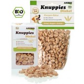 Anibio Knuppies Biscotti Vegetariani al Farro per cani 160 gr