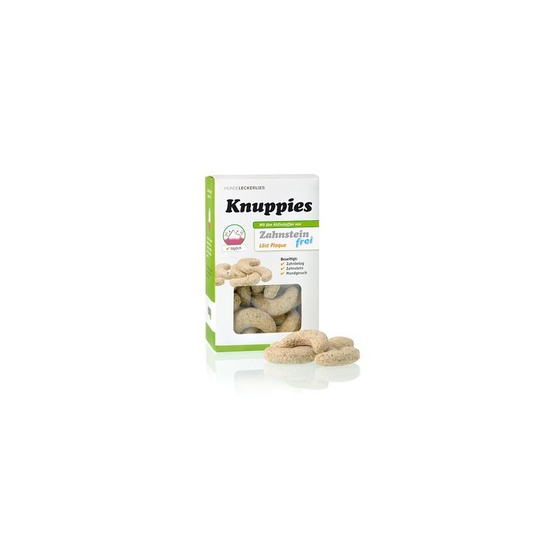 Anibio Knuppies Biscotti Veg Prevenzione Placca per Cane - Bio Energizzati