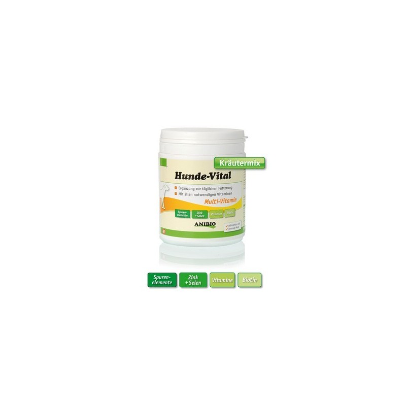 Anibio Cane Vital Multivitaminico 