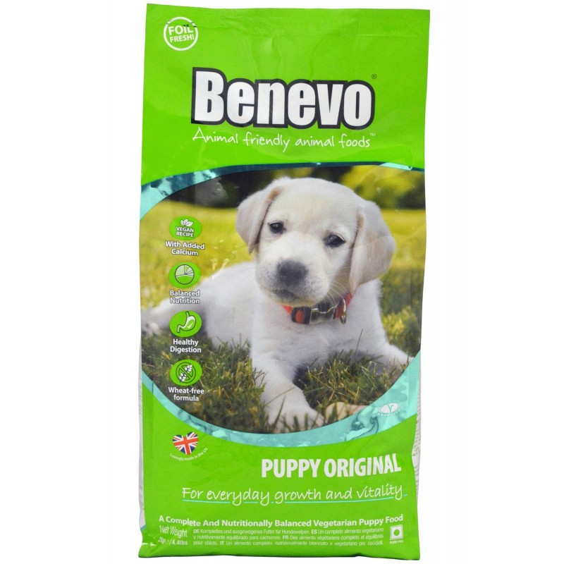 Benevo Crocchette Vegan per Cuccioli GRAIN FREE