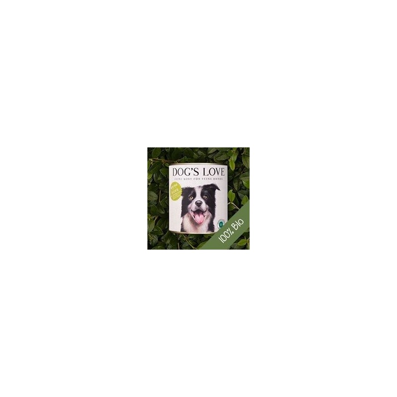 Dog's Love Umido Vegetale per cani 400 gr