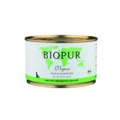 Biopur Vegan Patate Zucchine Cani e Gatti  *Gluten Free* Confezione 12 lattine da 400 gr