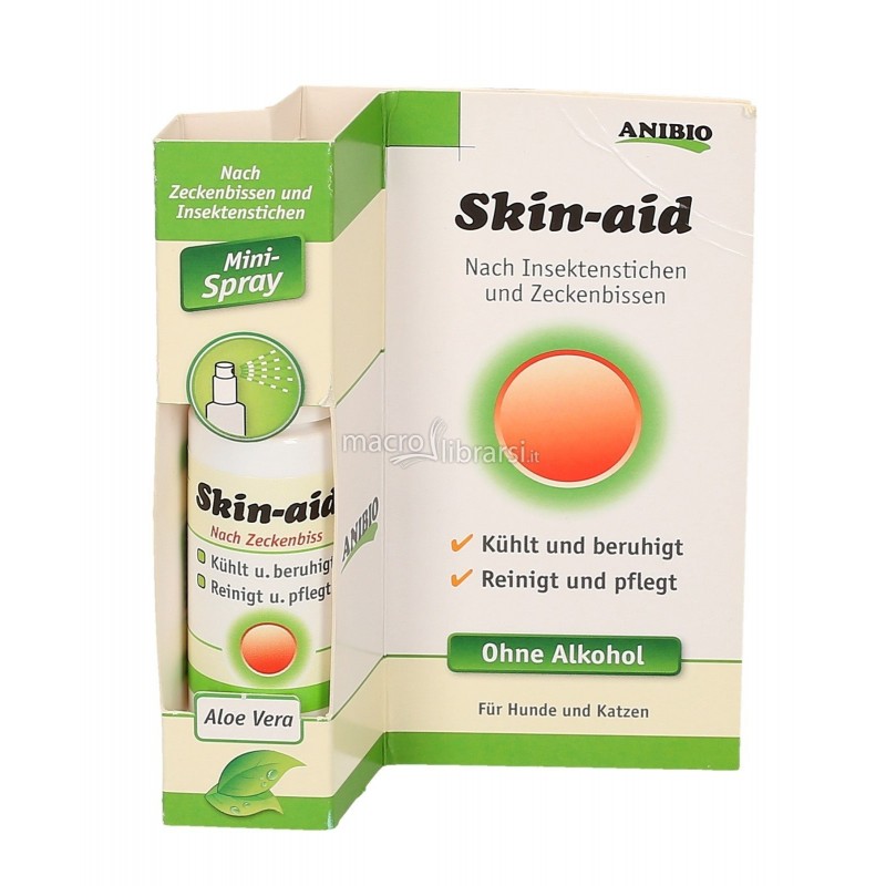 Anibio Tic Spray Pulci Zecche Acari per cani e gatti 150 ml