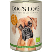 DOG'S LOVE ORGANIC TURKEY...
