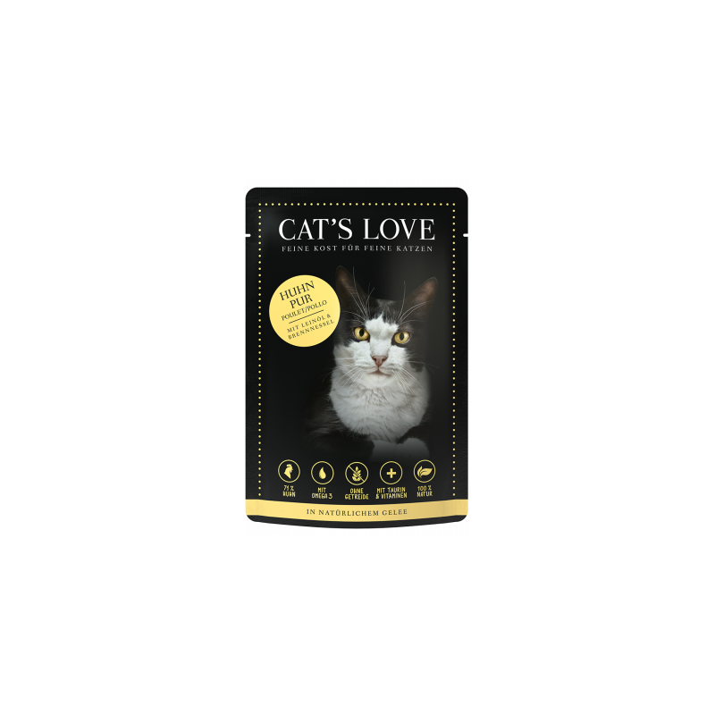 cat's love umido pollo per gatti