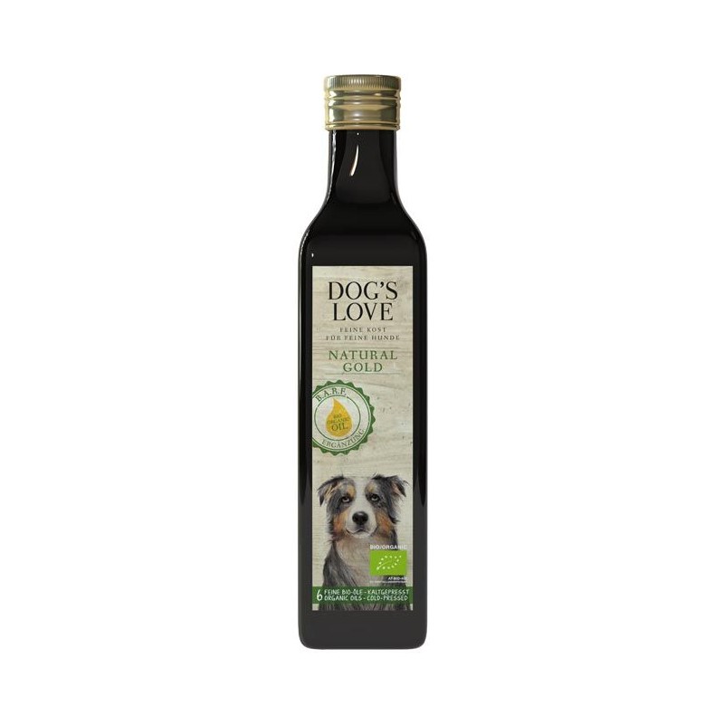 dog's love Golden oil mix di olii omega 3 6 9 per cane gatto