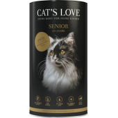 cat's love crocchette senior cat gatto