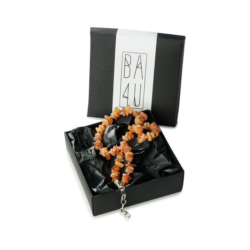 Collare in ambra baltica per cane per gatto su www.patatino.it