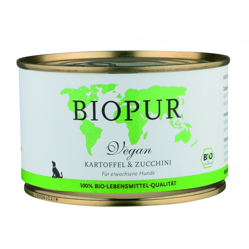 biopur umido vegan cane e gatto