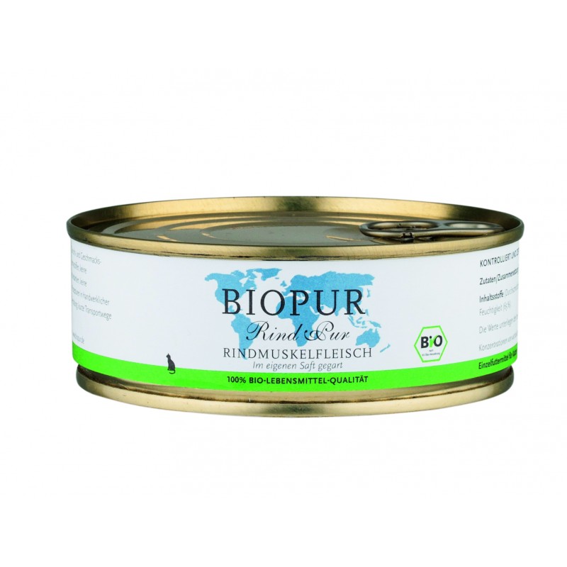 BIOPUR CIBO BIOLOGICO GATTI