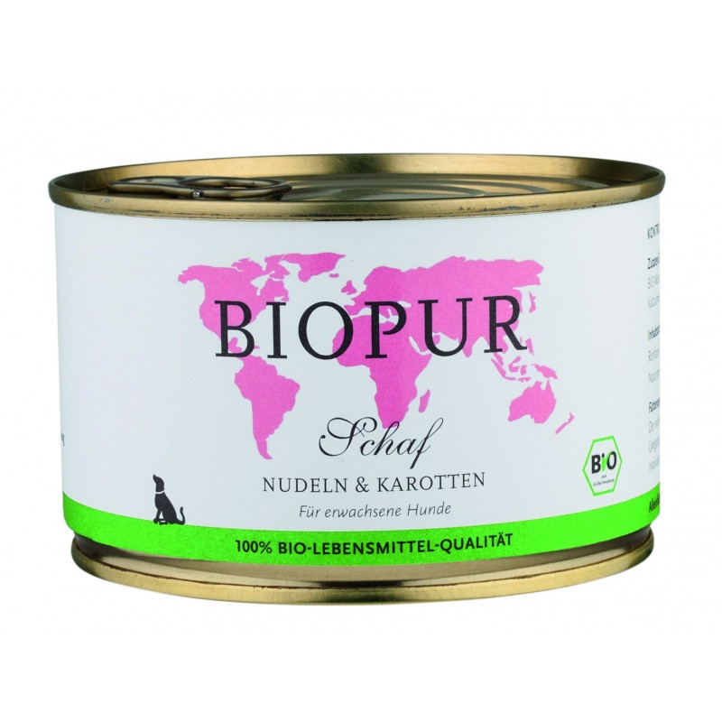 biopur cibo biologico per cane