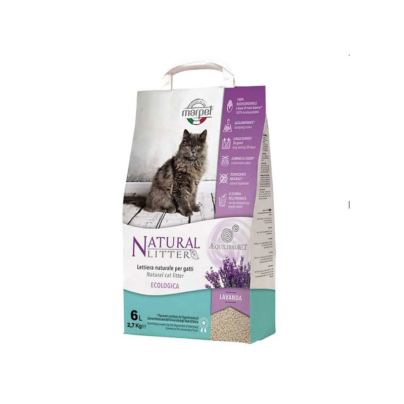 aequilibriavet lettiera vegetale lavanda