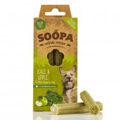 soopa dental stick vegan cane