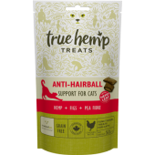 True Hemp™  Anti Hairball Snack per gatti