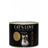 Cat's Love Senior 200 gr...
