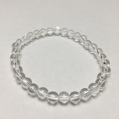 quarzo bianco bracciale