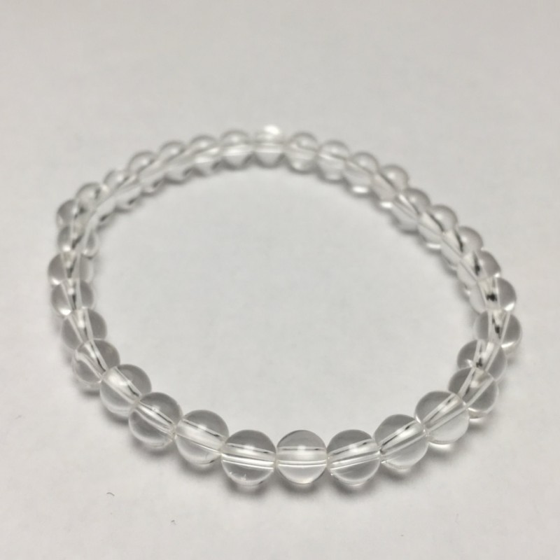 quarzo bianco bracciale