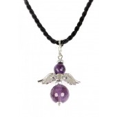 Ciondolo Angelo Ametista