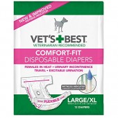 VET'S BEST COMFORT IT DIAPERS