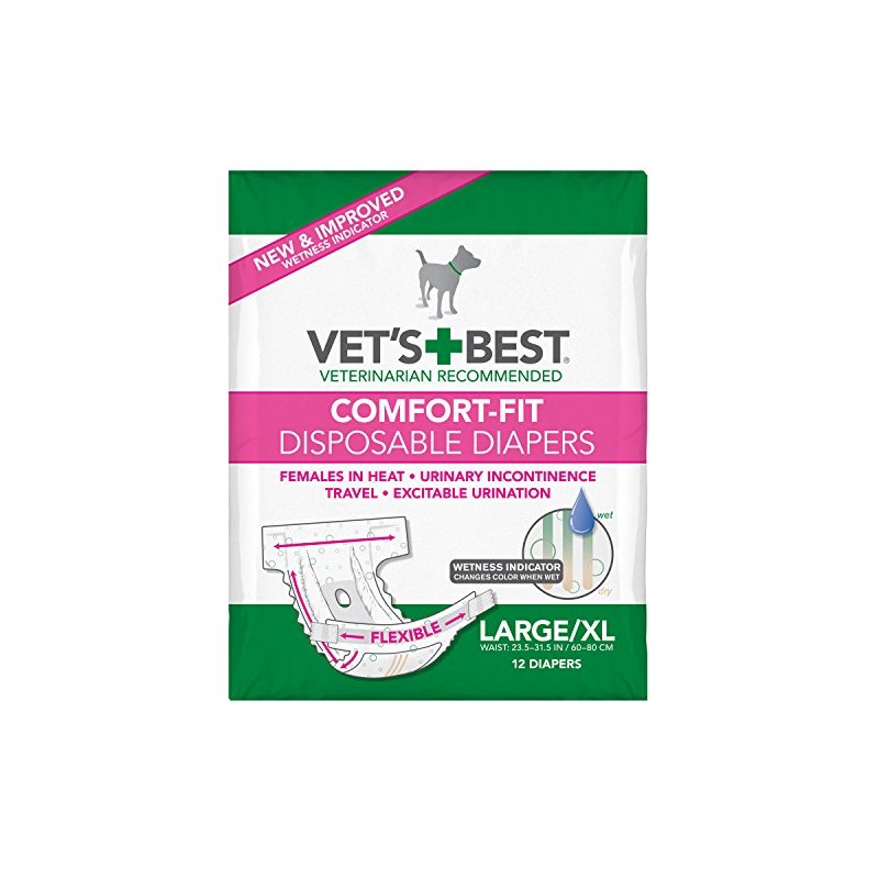 VET'S BEST PANNOLINI