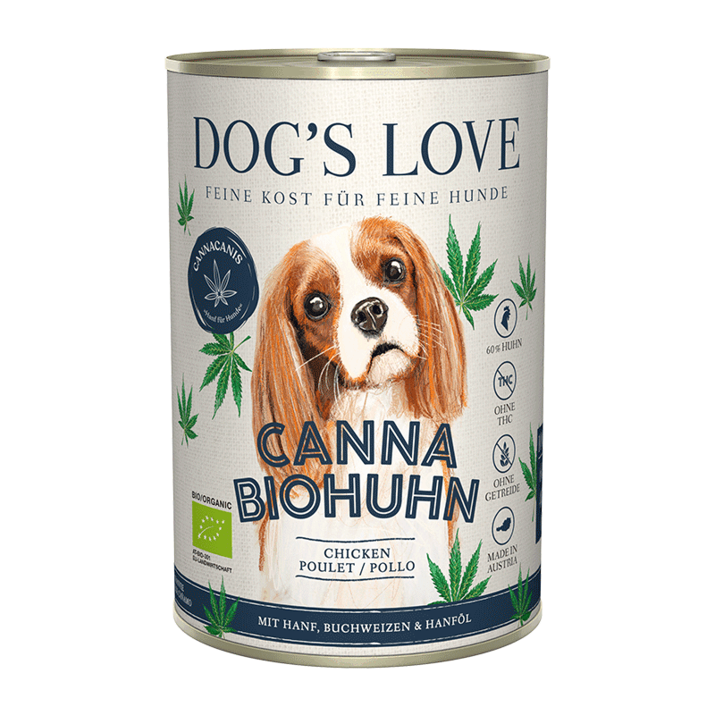dog's love canna bio pollo