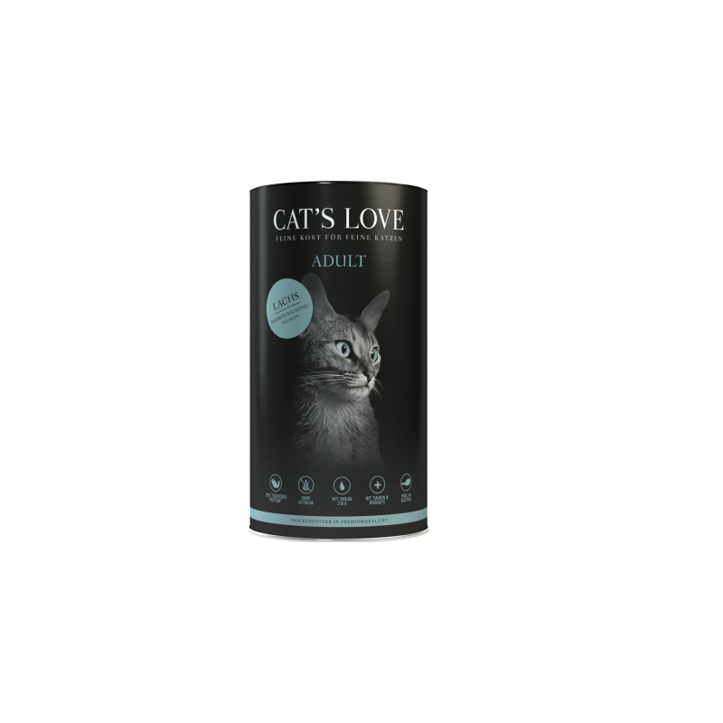 cat's love crocchette salmone per gatti