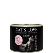CAT'S LOVE KITTEN 200 GR