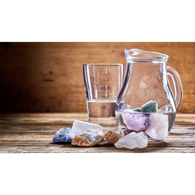 elisir acqua per i reni