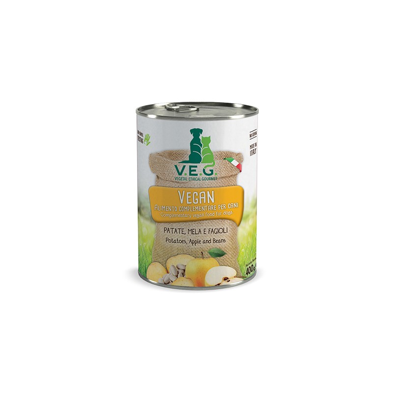 VEG GOURMET VEGETALE CANE GATTO