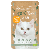 cat's love Organic huhn 100...