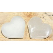 CUORE PIATTO IN SELENITE