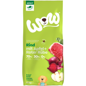 wow crocchette al manzo per cani grain free