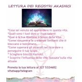 Lettura dei Registri Akashici