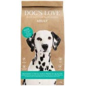 dog's love cibo secco manzo