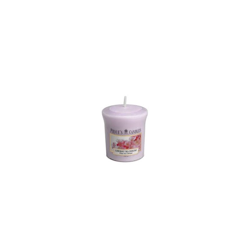 PRICE'S CANDLES CHERRY BLOSSOM