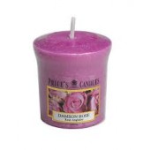 PRICE'S CANDELA DAMSON ROSE