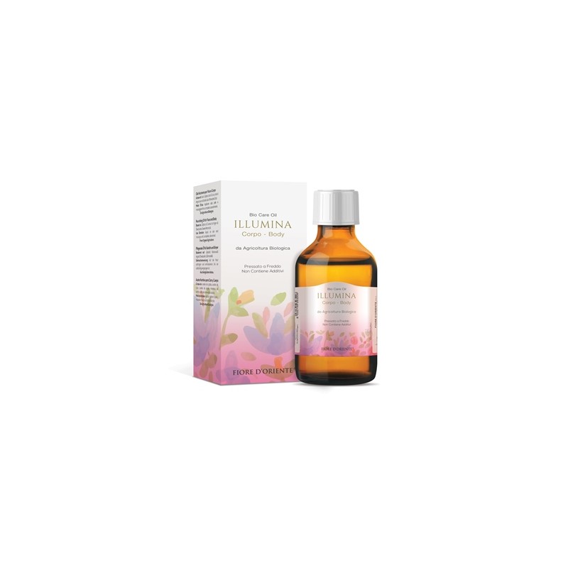 illumina viso e corpo olio massaggio