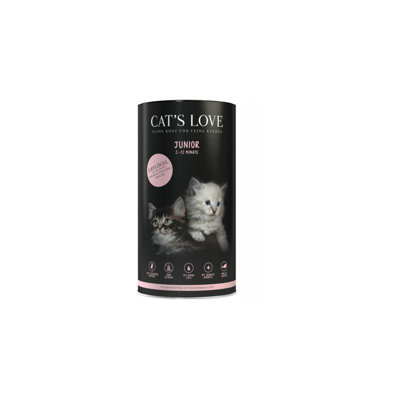 cat's love crocchette biologiche cuccioli gatto