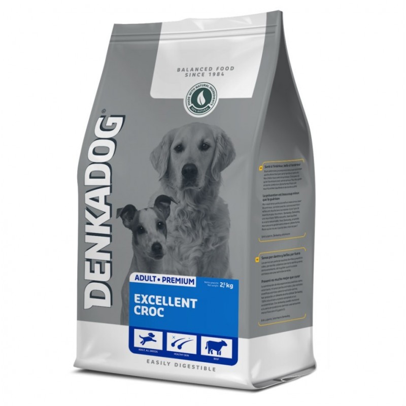 Denkadog Excellent Croc Mantenimento  2.5 kg