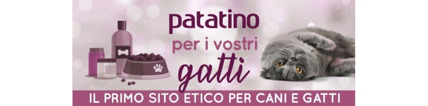 ALIMENTI CROCCHETTE BIOLOGICHE PER GATTI