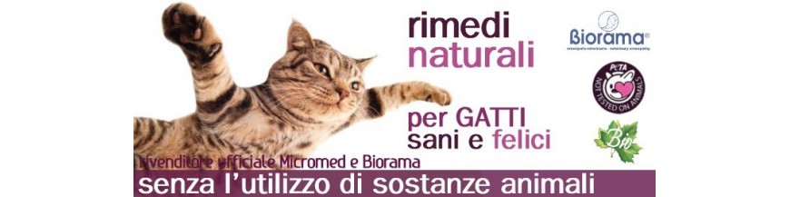 Integratori naturali per gatti