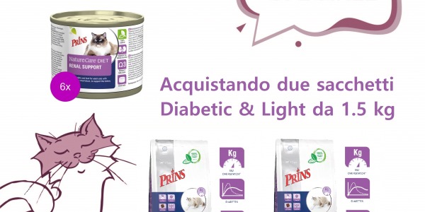 OFFERTA PRINS DIABETIC GATTO
