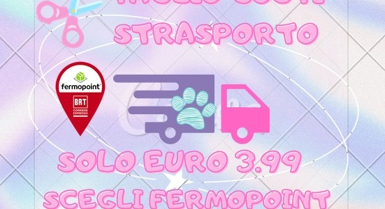 TAGLIO COSTO TRASPORTO