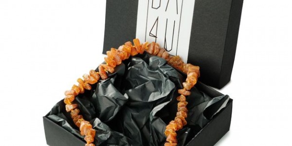 Collare in Ambra Baltica